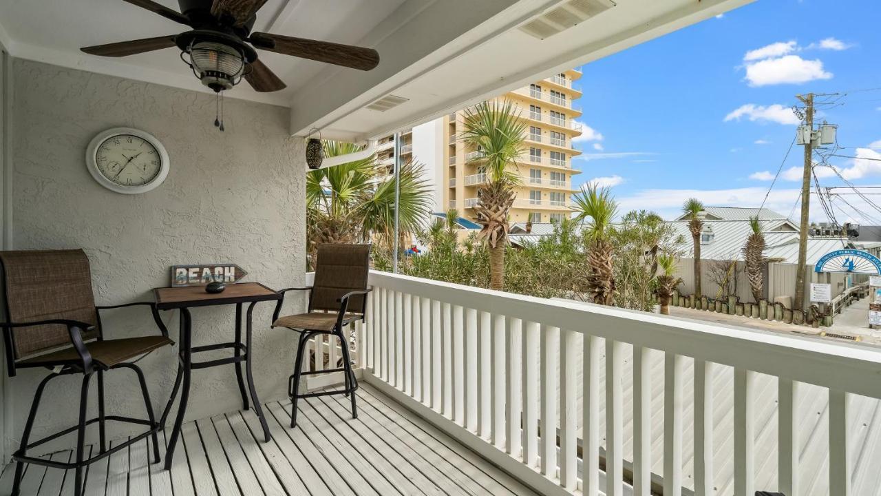 Pet Friendly Townhome With Gulf Views And Hot Tub Right Across From Beach And Schooners Панама-Сити Экстерьер фото